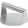 Hamburgerpresse 15 cm, rustfritt stål
