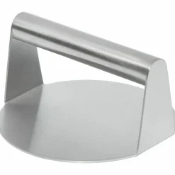 Hamburgerpresse 15 cm, rustfritt stål