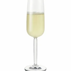Hammershøi champagneglass, 24 cl, 2 stk, klar