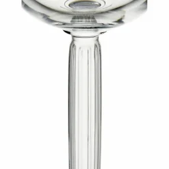 Hammershøi champagneglass, 24 cl, 2 stk, klar