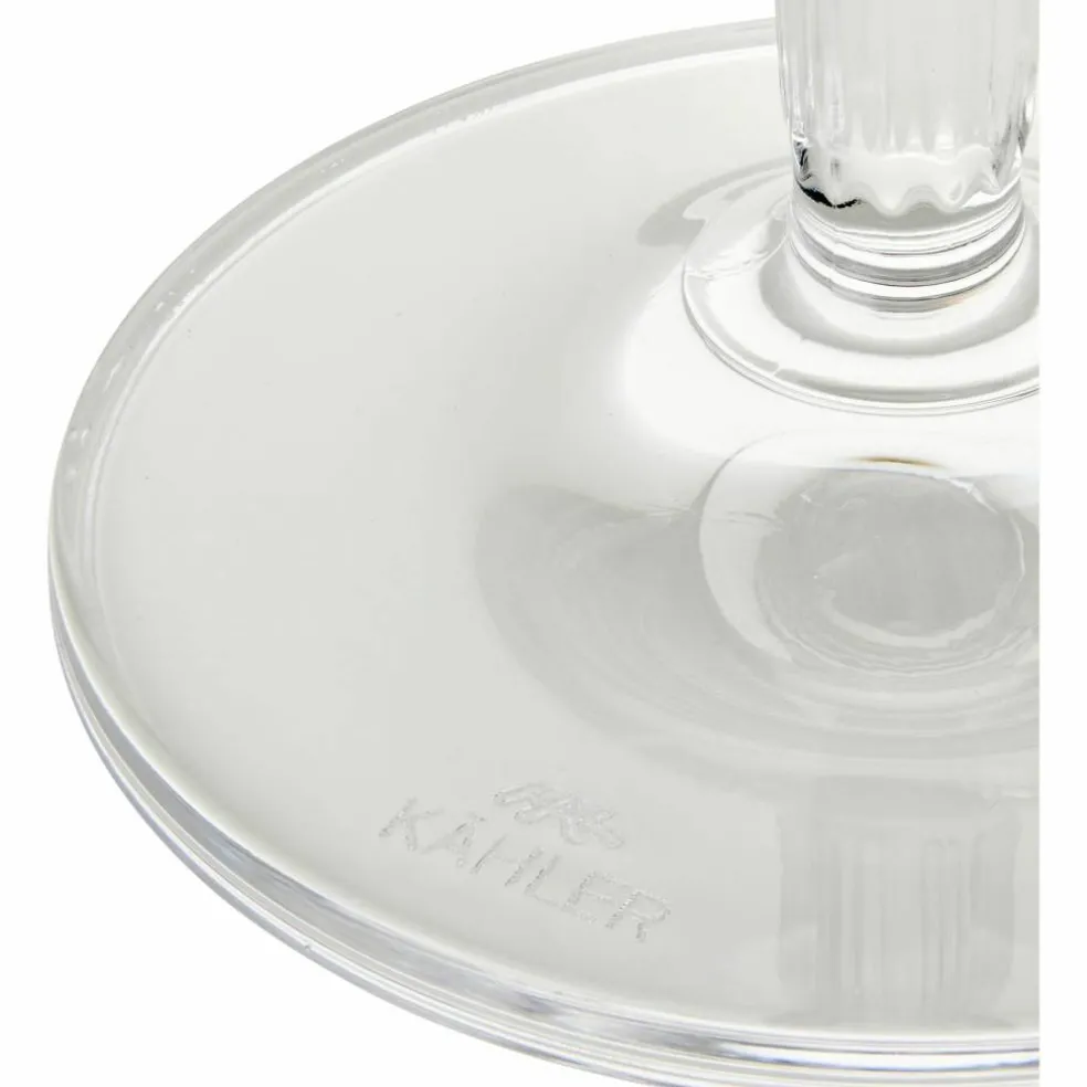 Hammershøi champagneglass, 24 cl, 2 stk, klar