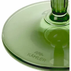 Hammershøi champagneglass, 24 cl, 2 stk, grønn