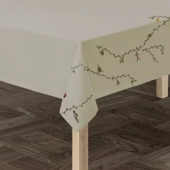 Hammershøi Christmas duk 150 × 220 cm, sand