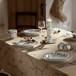Hammershøi Christmas duk 150 × 220 cm, sand