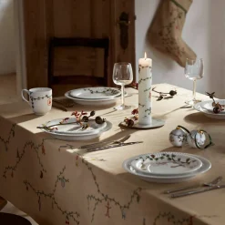 Hammershøi Christmas duk 150 × 220 cm, sand