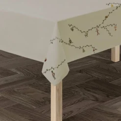Hammershøi Christmas duk 150 × 320 cm, sand