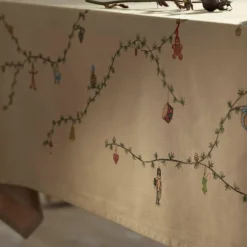 Hammershøi Christmas duk 150 × 320 cm, sand