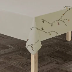 Hammershøi Christmas duk 150 × 370 cm, sand