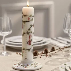 Hammershøi Christmas kubbelysestake 13 cm