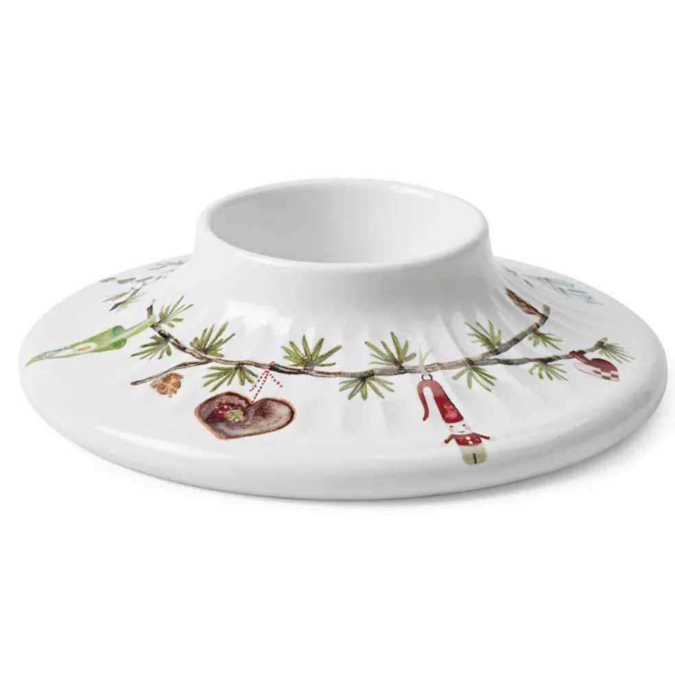 Hammershøi Christmas kubbelysestake 13 cm