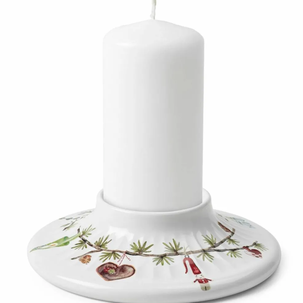 Hammershøi Christmas kubbelysestake 13 cm