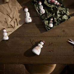 Hammershøi Christmas Snøgutt hengende dekorasjon