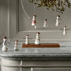 Hammershøi Christmas Snømann hengende dekorasjon
