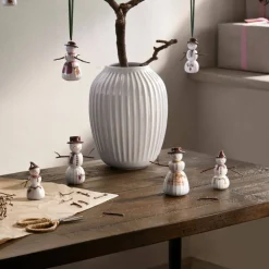 Hammershøi Christmas Snømann hengende dekorasjon