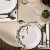 Hammershøi Christmas tøyservietter 4 stk, hvit