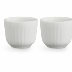 Hammershøi Eggeglass Hvit 2-pk