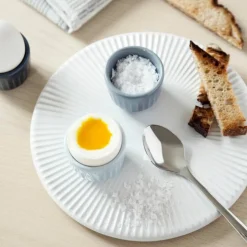 Hammershøi Eggeglass Hvit 2-pk