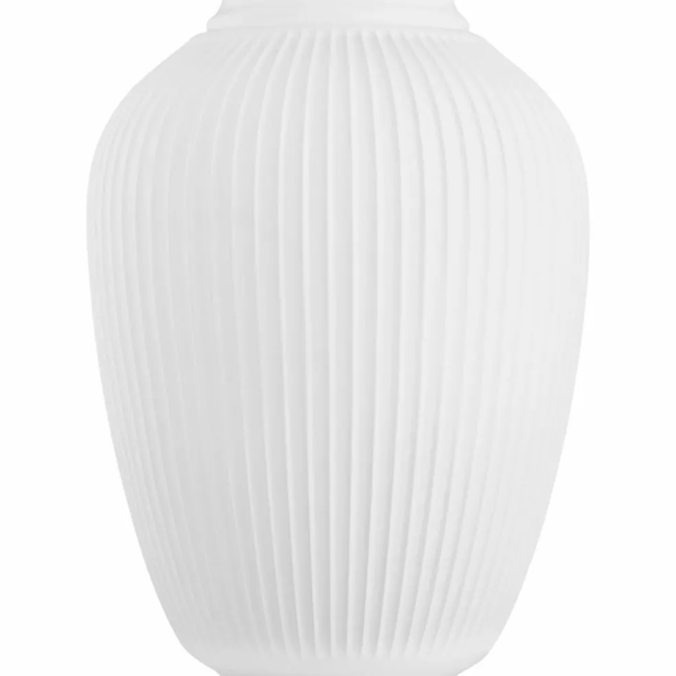 Hammershøi Gulvvase 50cm Hvit
