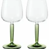 Hammershøi hvitvinsglass 35 cl Ø 8,5 cm 2 stk, klar