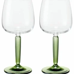 Hammershøi hvitvinsglass 35 cl Ø 8,5 cm 2 stk, klar