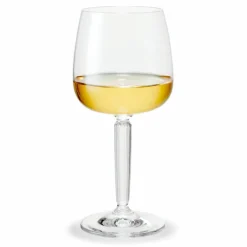 Hammershøi hvitvinsglass 35 cl Ø 8,5 cm 2 stk, klar