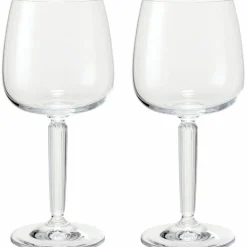 Hammershøi hvitvinsglass 35 cl Ø 8,5 cm 2 stk, grønn
