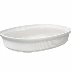 Hammershøi ildfast form 39 x 29,5 cm, hvit