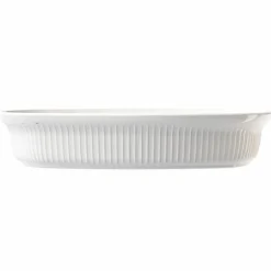 Hammershøi ildfast form 39 x 29,5 cm, hvit