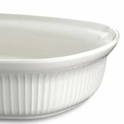 Hammershøi ildfast form 39 x 29,5 cm, hvit