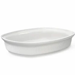Hammershøi ildfast form 39 x 29,5 cm, hvit