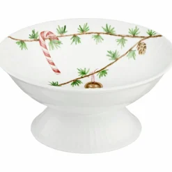 Hammershøi Juleskål på fot 2019, Ø23 cm.