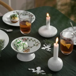Hammershøi Juleskål på fot 2019, Ø16 cm.