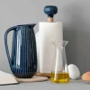 Hammershøi kjøkkenrullholder indigo