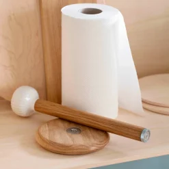 Hammershøi kjøkkenrullholder indigo