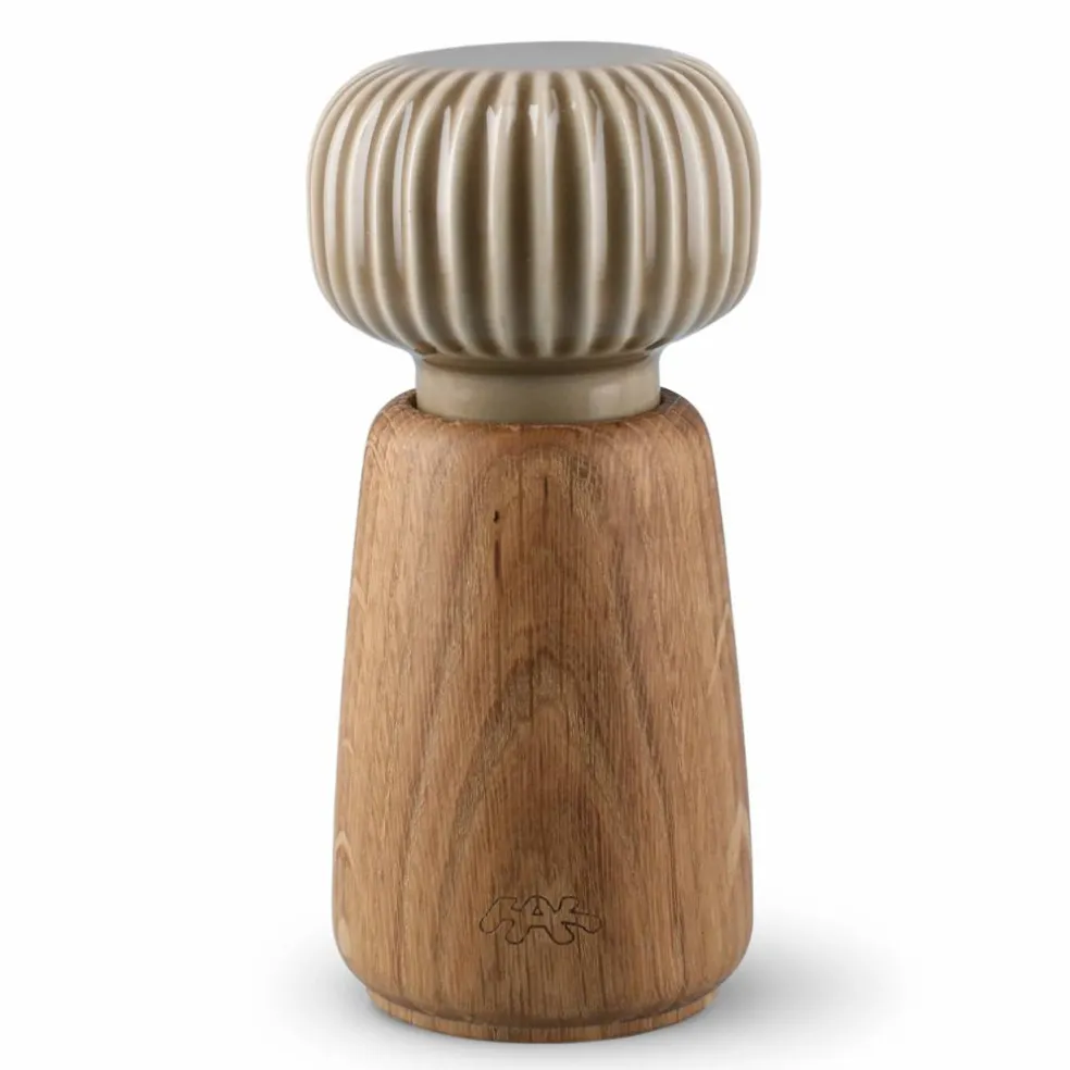 Hammershøi kvern 14 cm, brun