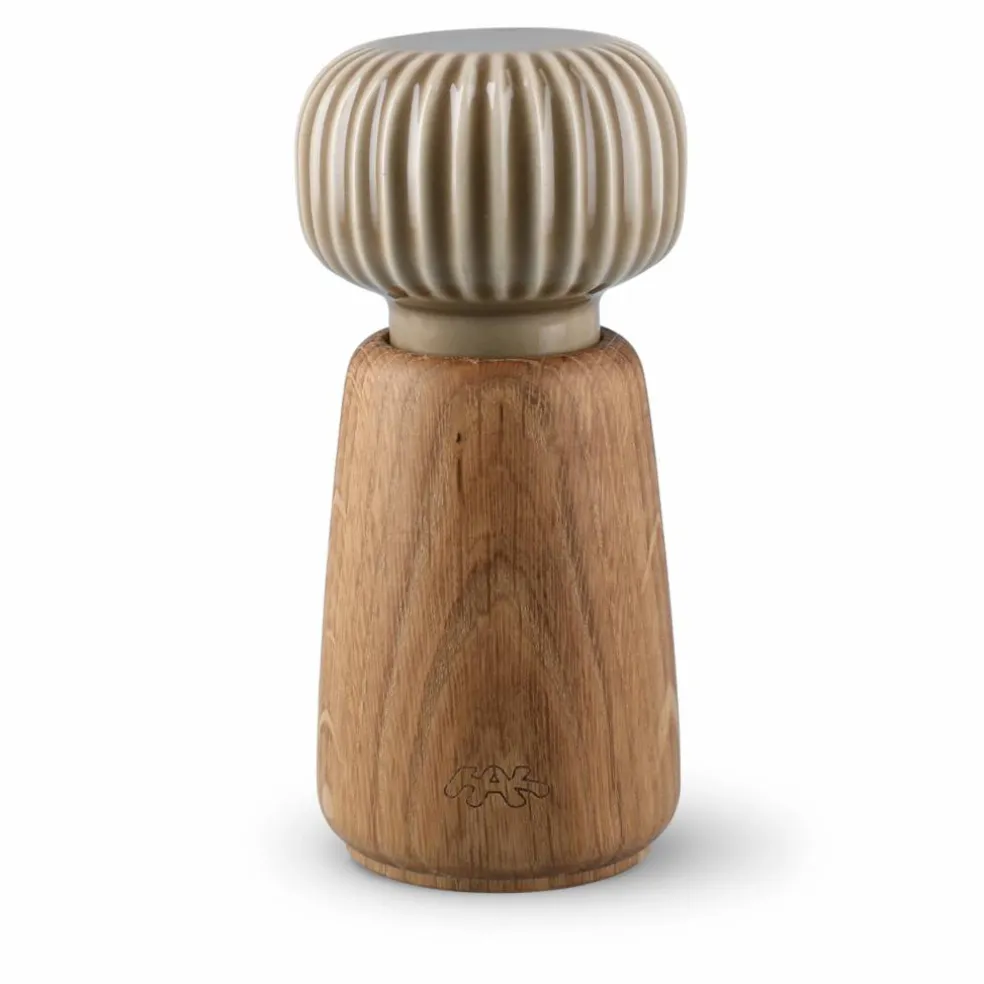 Hammershøi kvern 14 cm, brun