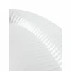 Hammershøi ovalt serveringsfat, hvitt, 40 x 22.5 cm