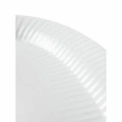 Hammershøi ovalt serveringsfat, hvitt, 40 x 22.5 cm