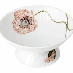 Hammershøi Poppy etasjefat hvit, Ø 16 cm