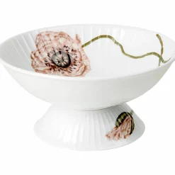 Hammershøi Poppy etasjefat hvit, Ø 16 cm
