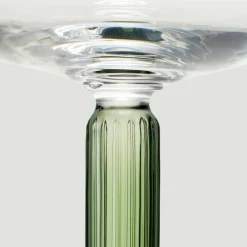 Hammershøi rødvinsglass Ø 9,5 cm 2 stk, klar