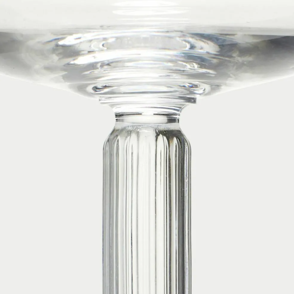 Hammershøi rødvinsglass Ø 9,5 cm 2 stk, grønn