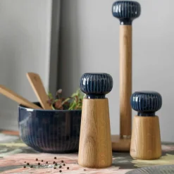 Hammershøi Salt- og Pepperkvern 130 mm Hvit