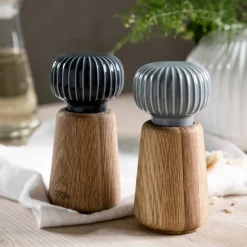 Hammershøi Salt- og Pepperkvern 130 mm Hvit