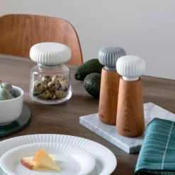 Hammershøi Salt- og Pepperkvern 130 mm Antracitgrå