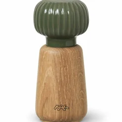 Hammershøi salt-/pepperkvern 14,5 cm, mørke grønn