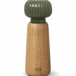 Hammershøi salt-/pepperkvern 14,5 cm, mørke grønn