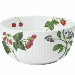 Hammershøi skål 21 cm, summer berries