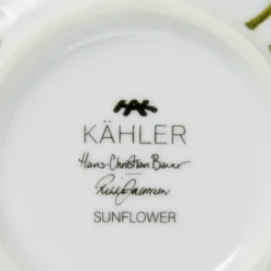 Hammershøi Summer skål 12 cm, sunflower