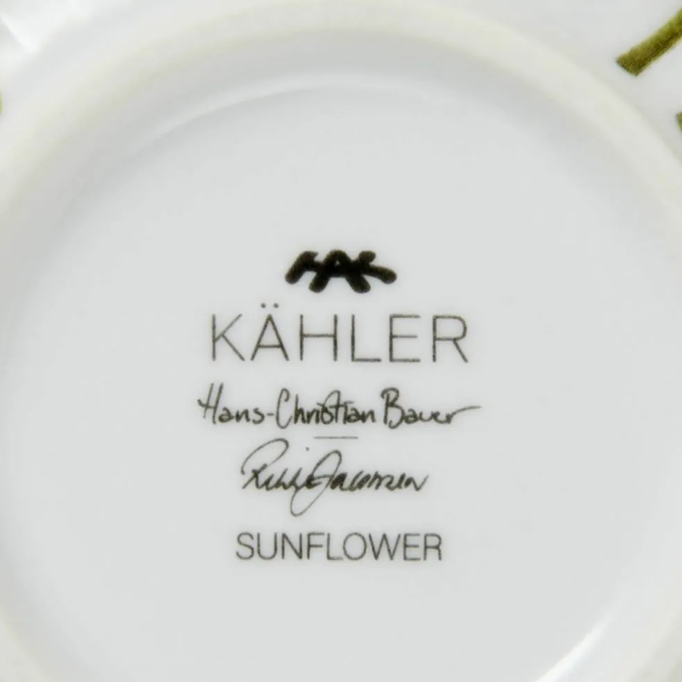 Hammershøi Summer skål 12 cm, sunflower